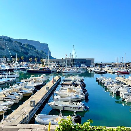 Ferienwohnung Le Palmyre Cassis Exterior foto