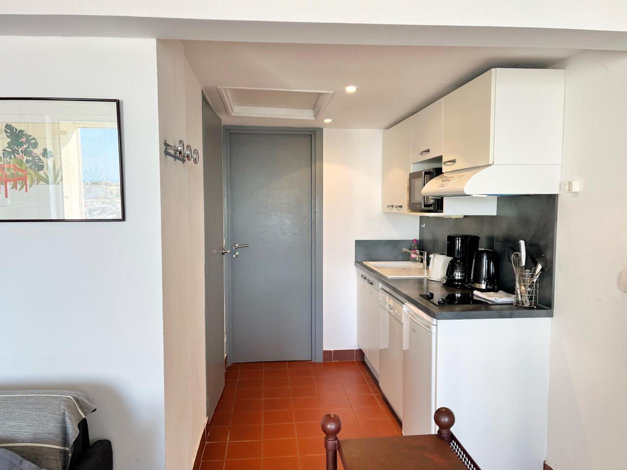 Ferienwohnung Le Palmyre Cassis Exterior foto