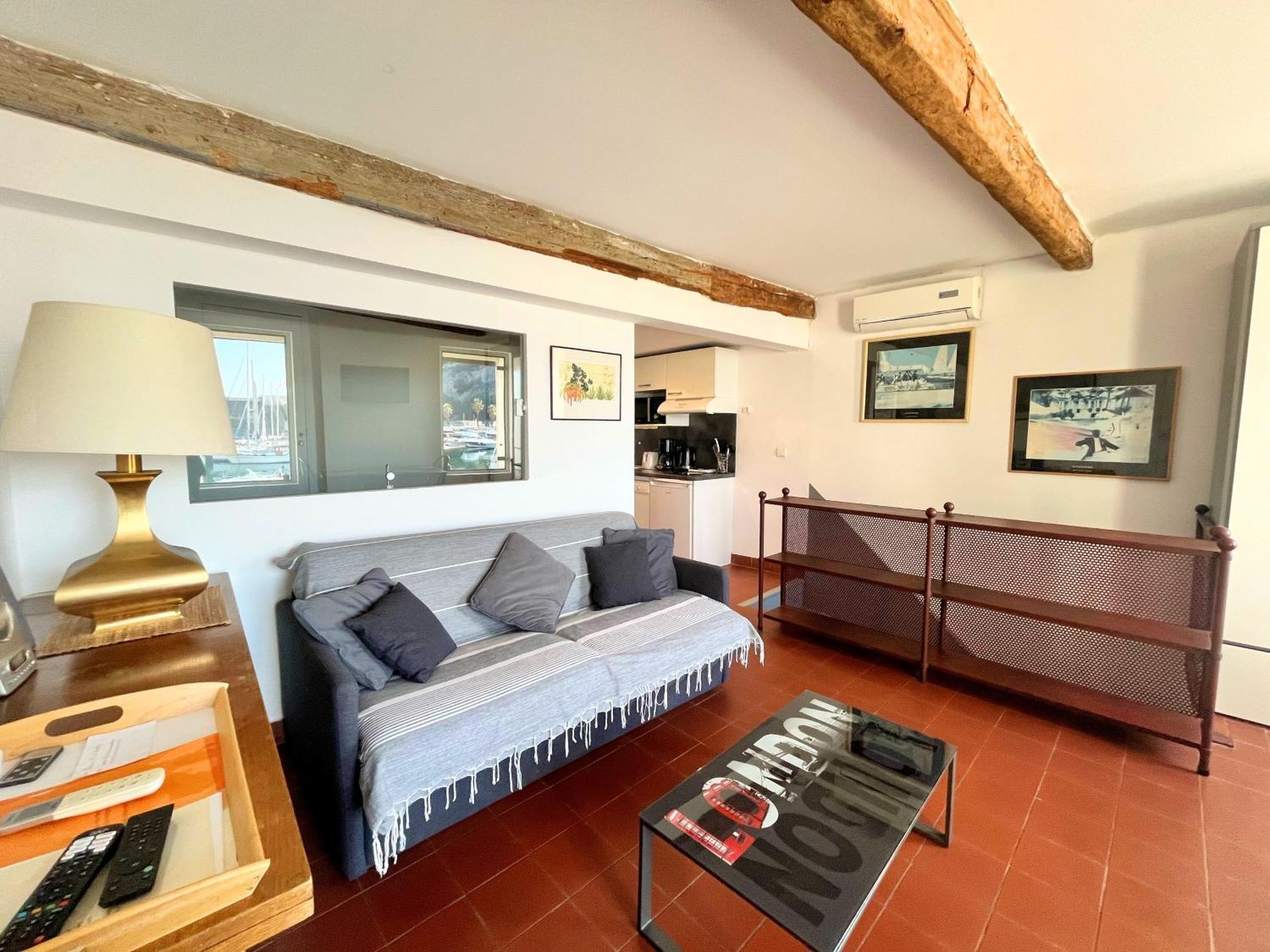 Ferienwohnung Le Palmyre Cassis Exterior foto