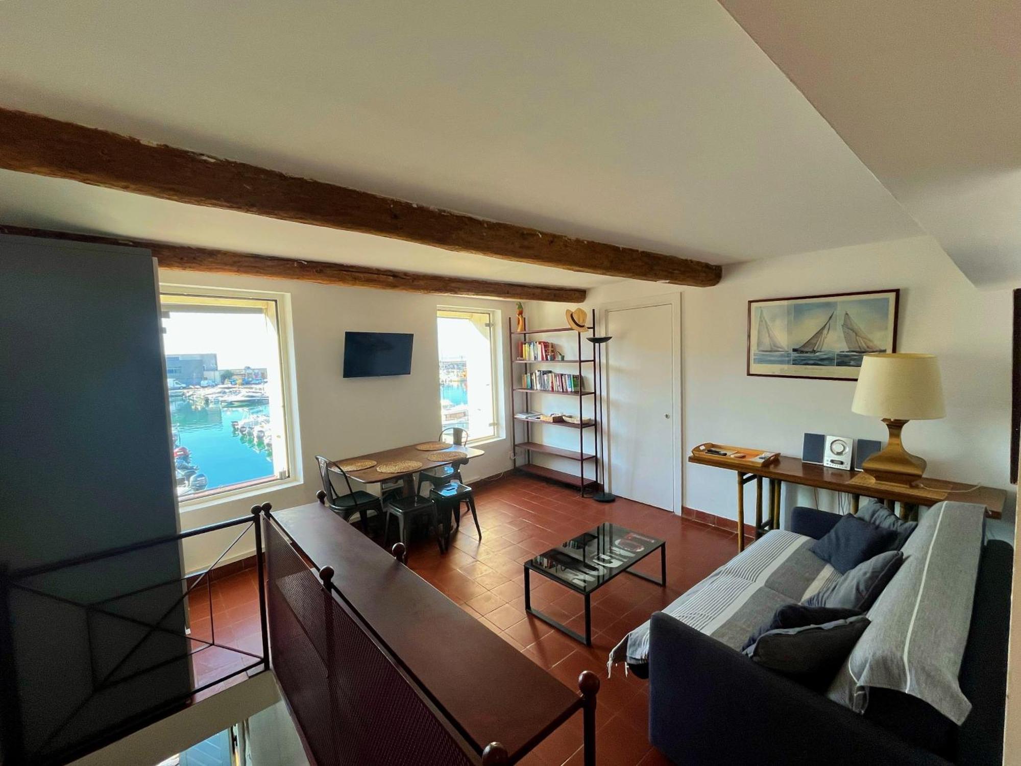 Ferienwohnung Le Palmyre Cassis Exterior foto