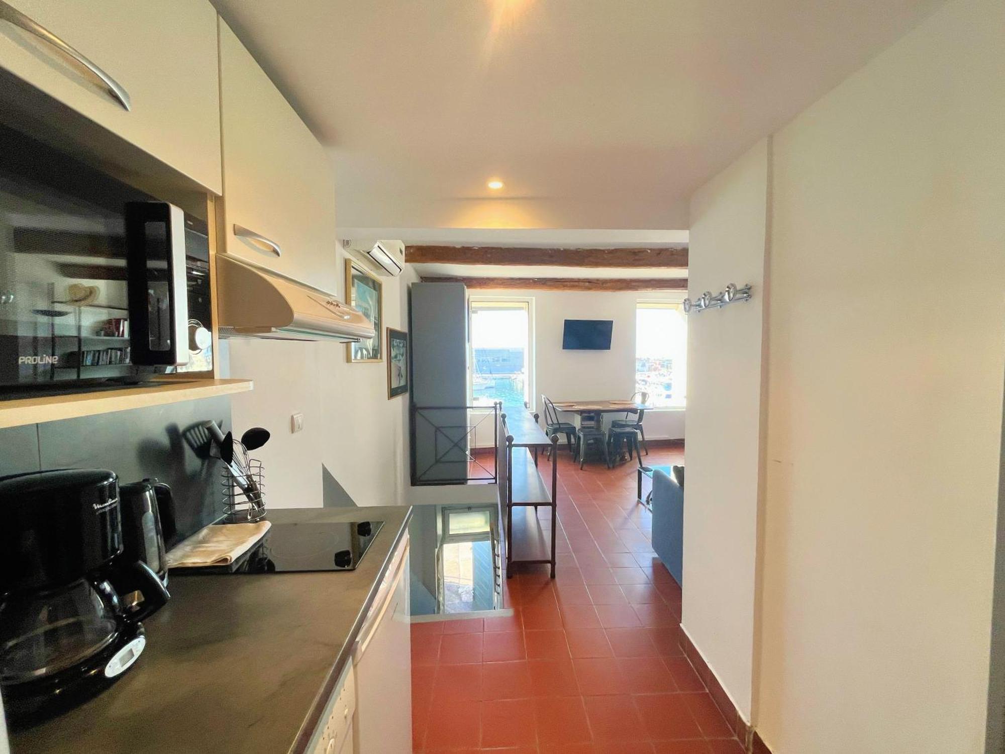 Ferienwohnung Le Palmyre Cassis Exterior foto